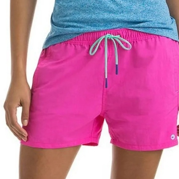 Vineyard Vines Pants - Vineyard Vines Performance 3” Pink Active Athletic Shorts